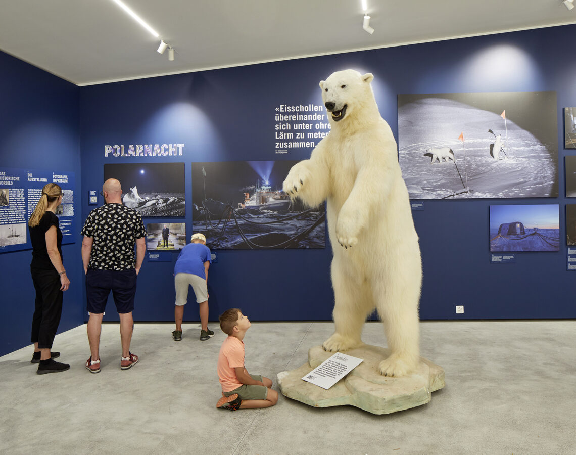Familientag Luzern Gletschergarten Ausstellung Arktis