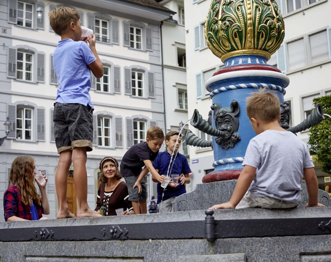 Familientag Luzern Stadtfuehrung LU Tourismus 28